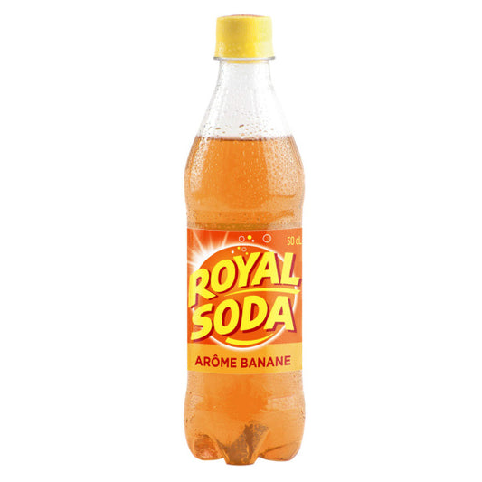 Royal soda banane 50cl
