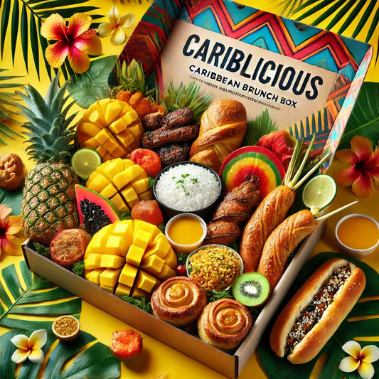 Brunch Box Créole à emporter (Dimanche)
