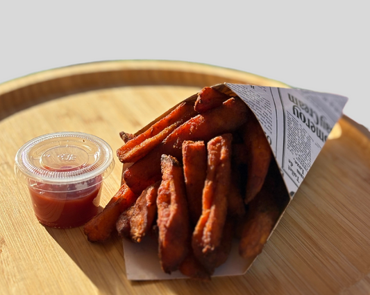 Frites de patate douce