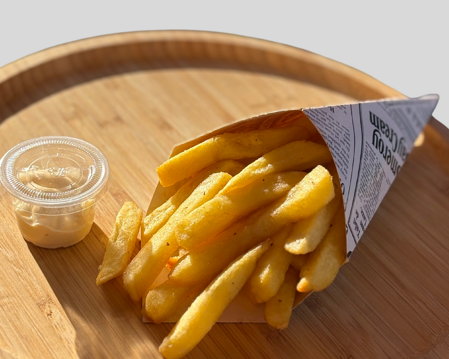 Frites de pomme de terre