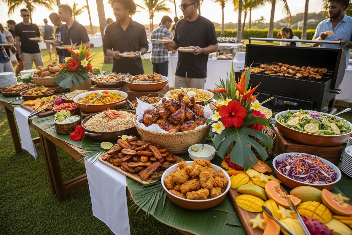 Spécialités et cuisine caribéenne Carib’licious à Montpellier