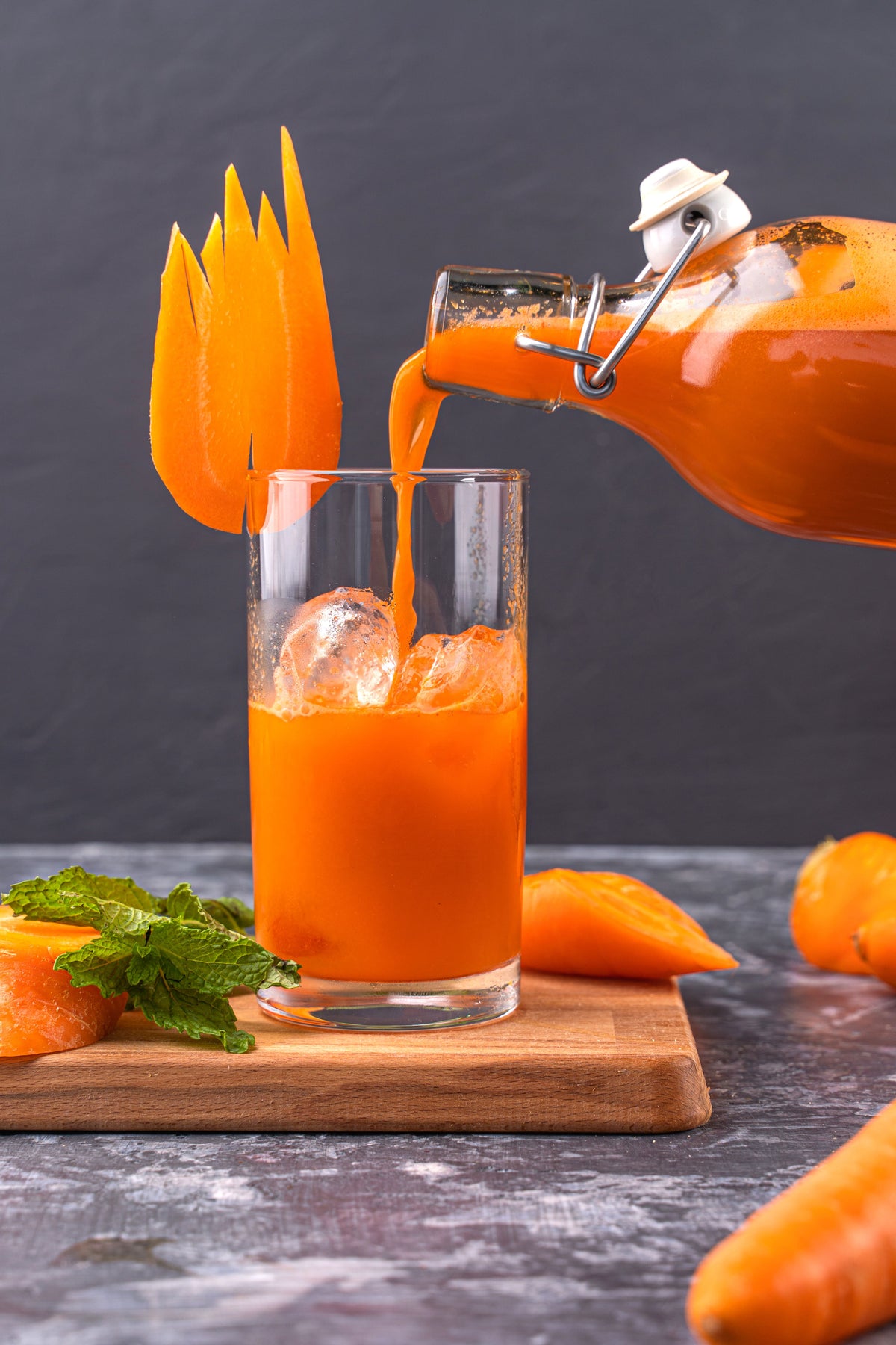 Smoothie Carotte Soleil