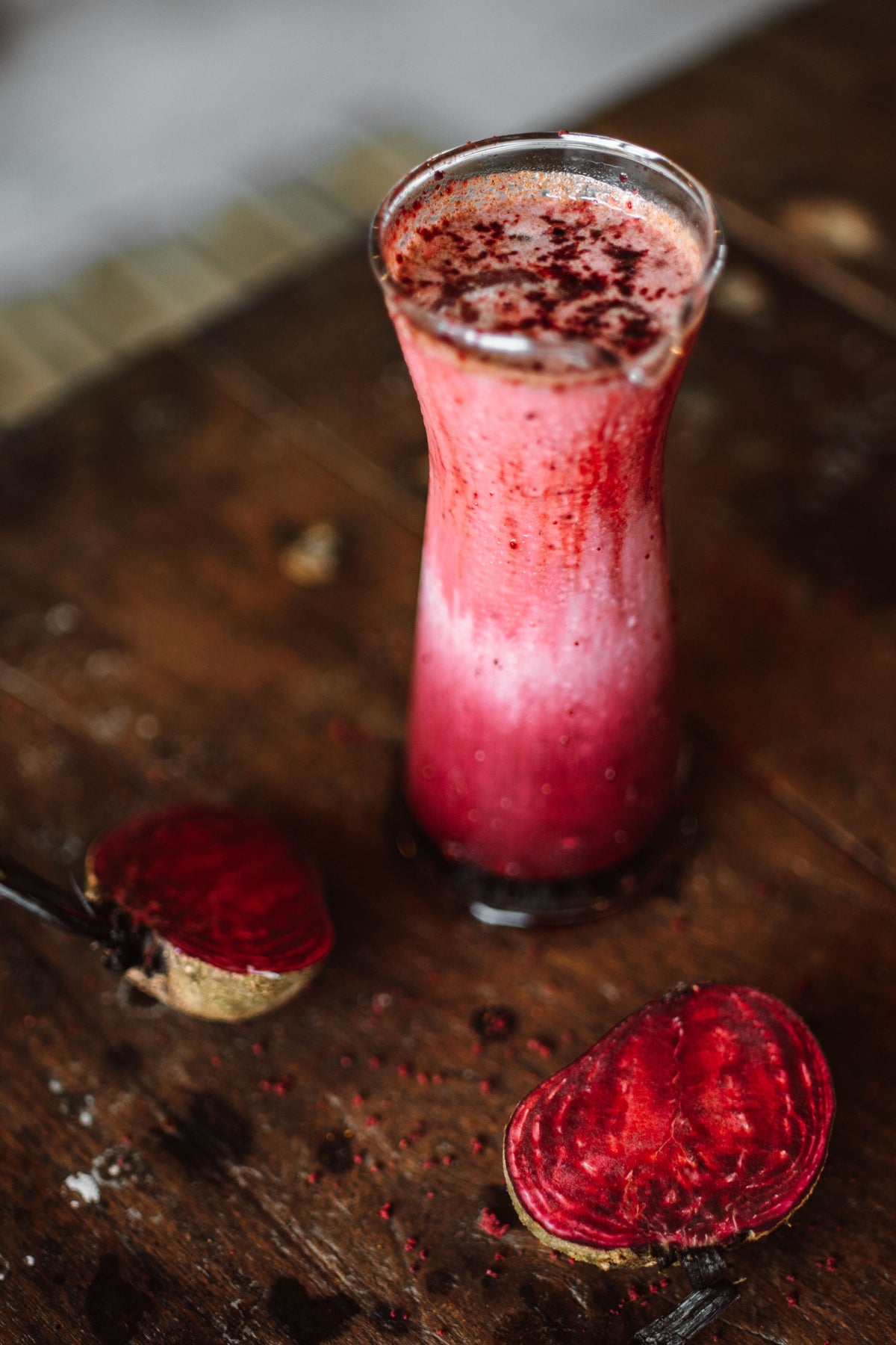 Smoothie Betterave Tropicale