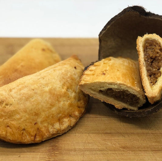Chausson  a la confiture de coco